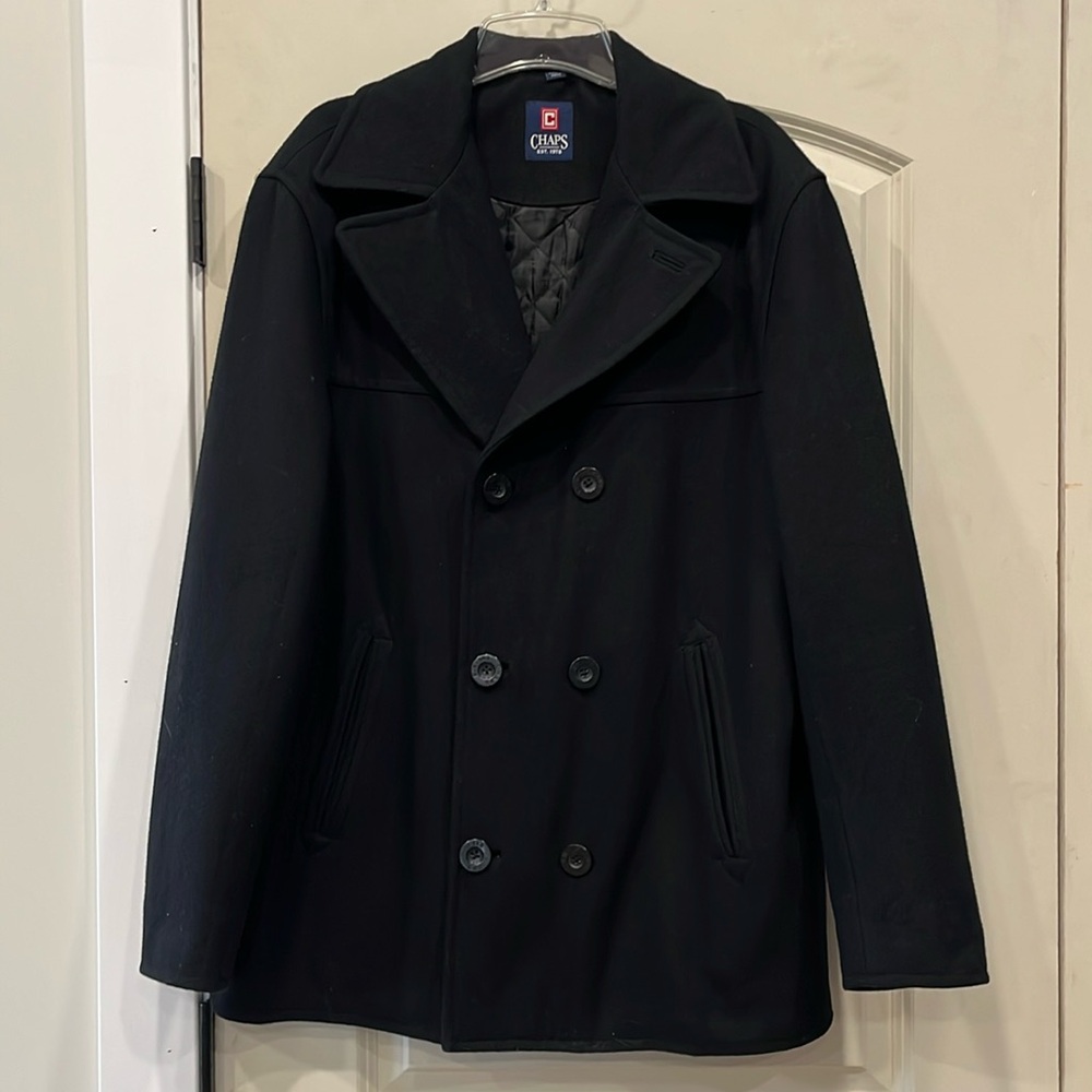 Wool Pea Coat size Medium